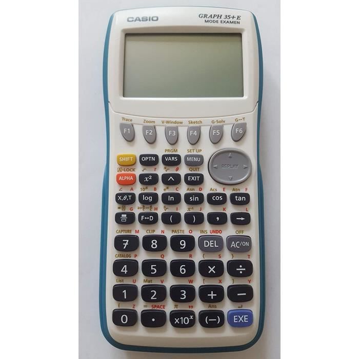 Calculatrice Casio Graph 35 E En Ligne