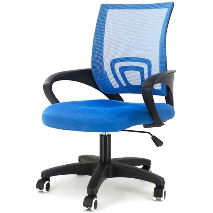 Chaise de bureau exécutive ergonomique pivotante design du