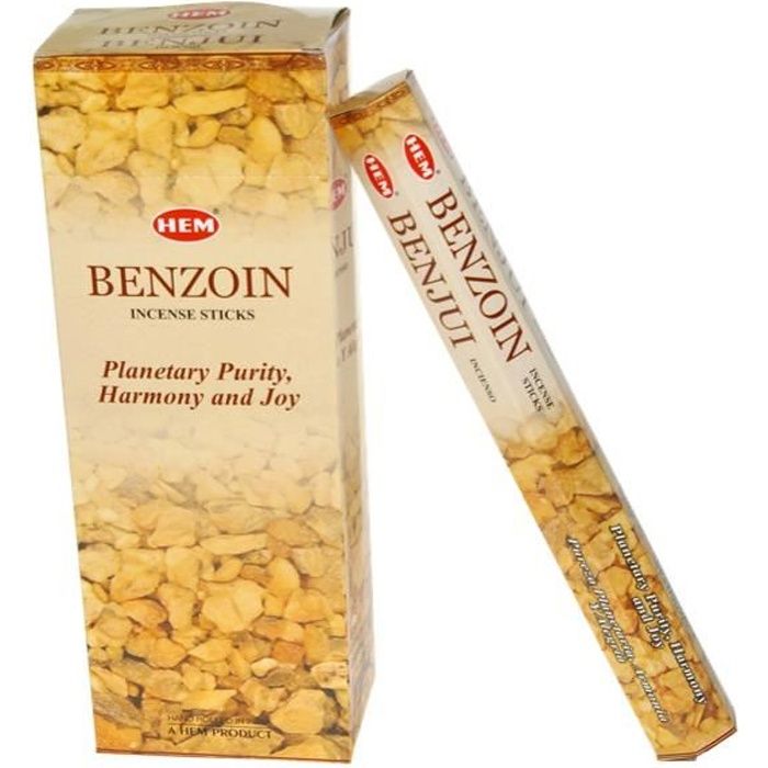 le benjoin encens