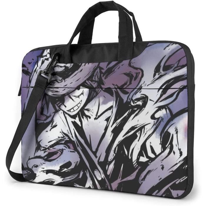 Housse Sacoche Ordinateur Portable Sacoche à Bandoulière d'affaires  Messager Sac Anime One Piece 15.6 Pouces[5776] - Cdiscount Bagagerie -  Maroquinerie