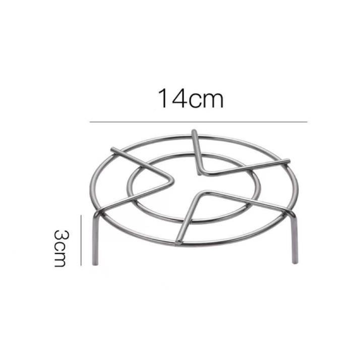 Grille Vapeur Inox - Support De Cuisson Vapeur Pour Casserole - Cuisson Saine Et Facile