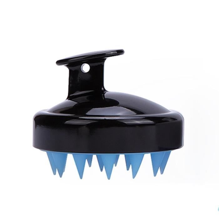 Peigne De Massage En Silicone Pour Le Lavage Des Cheveux - Accessoire De Coiffure Neuf