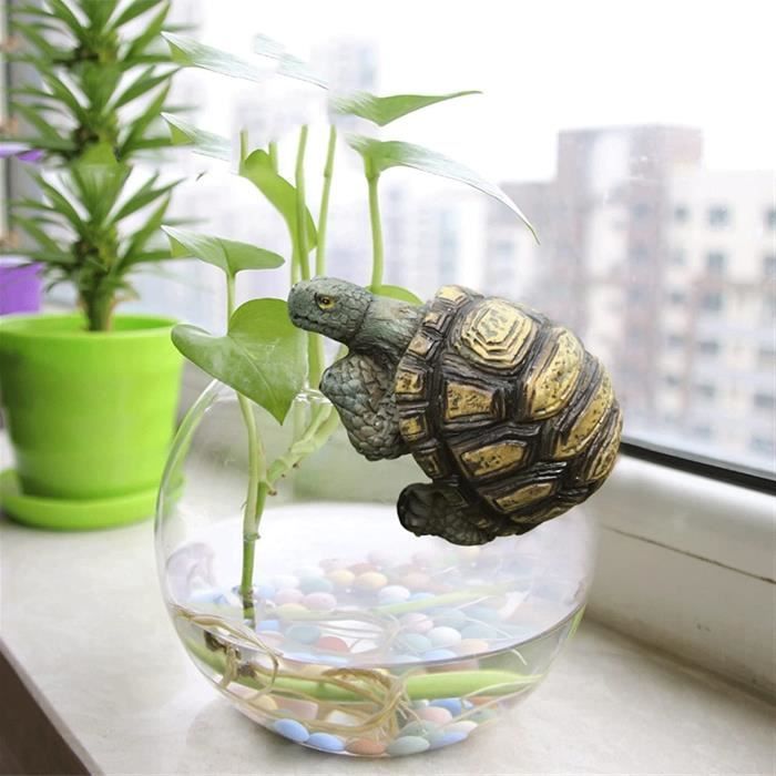 Staron 100 Pcs Mini Tortues en Résine 3D Petites Figurines Phosphorescentes, Mini Figurines d'Animaux en Résine pour Décorer Bricolage Paysage Décorations d'Aquarium Staron 100 Pcs Mini Tortues en Résine 3D Petites Figurines Phosphorescentes, Mini Figurines d'Animaux en Résine pour Décorer Bricolage Paysage Décorations d'Aquarium