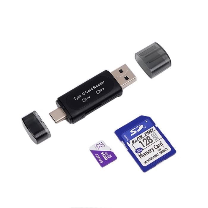 Leagy Adaptateur SD CF Sans Fil WiFi Pour Reflex - SD/SDHC/SDXC Vers Compact Flash Type I