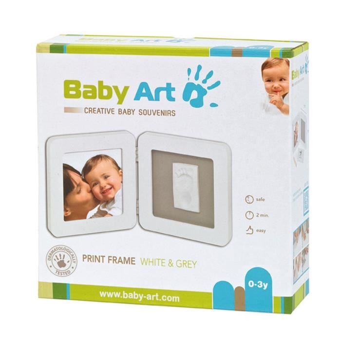 Baby Art Cadre moulage d'empreinte bébé my baby style - double Essentials