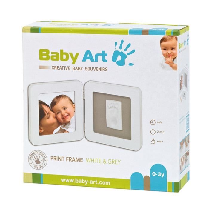 Baby Art Cadre A Une Seule Empreinte My Baby Touch Blanc Cdiscount Puericulture Eveil Bebe