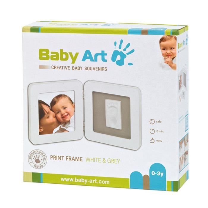 Kit Happy art Empreintes bébé - Kit moulage - Creavea