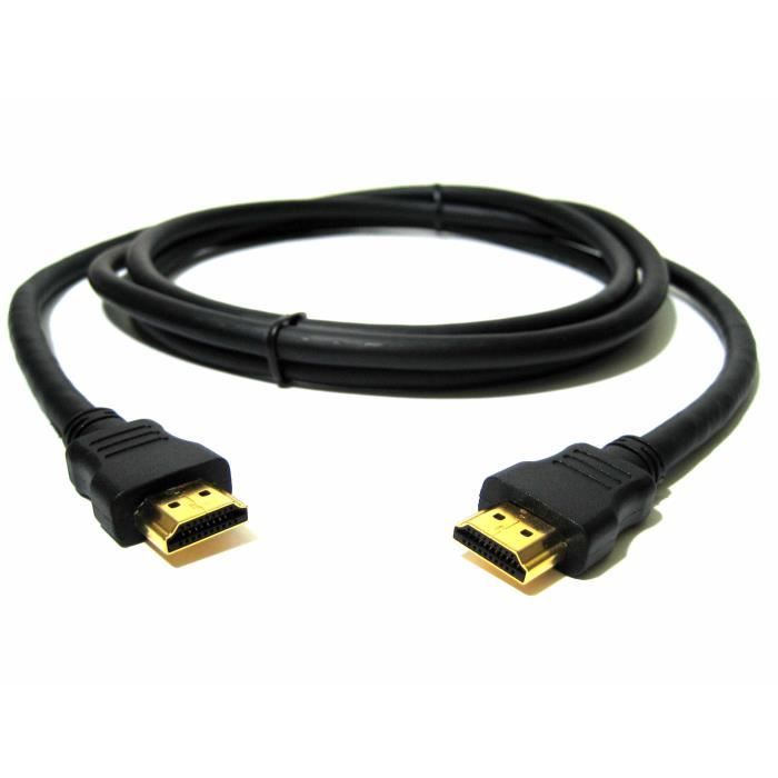 Baltazar Access Cable Hdmi 1 8m Home Cinema Cable Tv Video Son Avis Et Prix Pas Cher Cdiscount