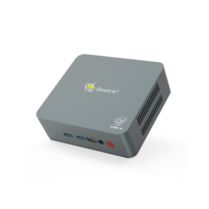 Vente Ordinateur de bureau Beelink Mini PC U57 8 Go +256 Go Intel I5-5257U Processeur Dual Core 2,7 GHz Bluetooth 4.0 Windows10 pas cher Vente Ordinateur de bureau Beelink Mini PC U57 8 Go +256 Go Intel I5-5257U Processeur Dual Core 2,7 GHz Bluetooth 4.0 Windows10 pas cher