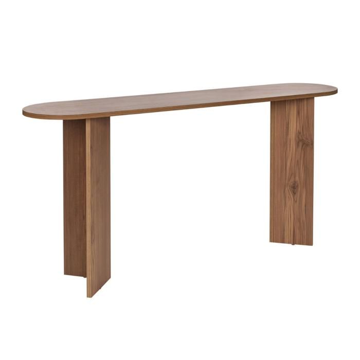 CALICOSY - Console avec deux pieds L150 cm - SIRA