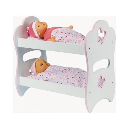 Lits Superposes Papillon En Bois Calinou Ac Achat Vente