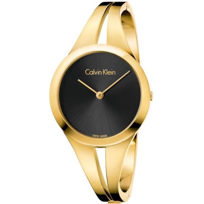 Bracelet montre hotsell calvin klein