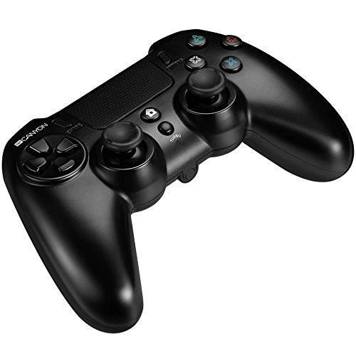 Manette de jeu CANYON CND GPW5 Sans fil Vibration 20 boutons programmables - vue 2