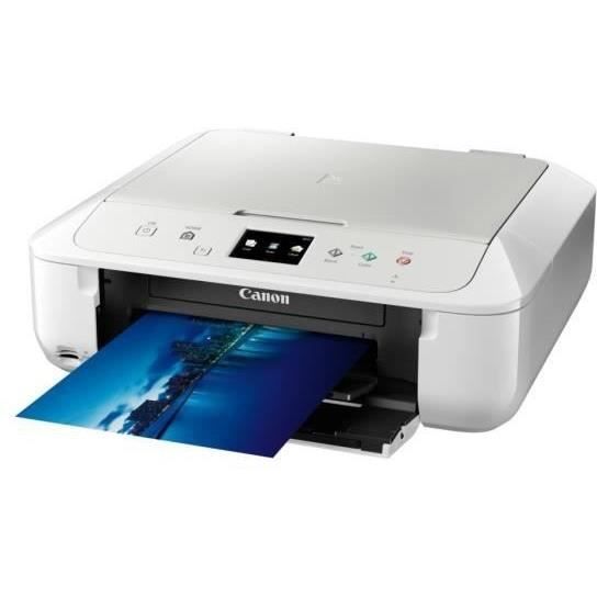 Canon Imprimante Pixma Mg6851 Multifonction 3 En 1 Jet D Encre Couleur Wifi Prix Pas Cher Cdiscount