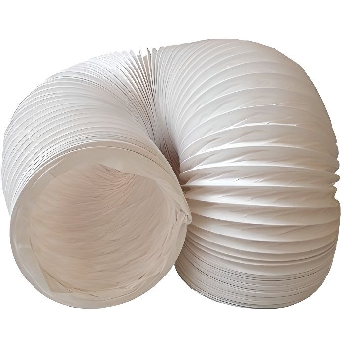 Tuyau D Evacuation D Air En Pvc Flexible Diametre De 150 Mm Longueur De 5 M Pour Climatisation Seche Linge Hotte Achat Vente Tuyau Tube Flexible Tuyau D Evacuation D Air En Cdiscount