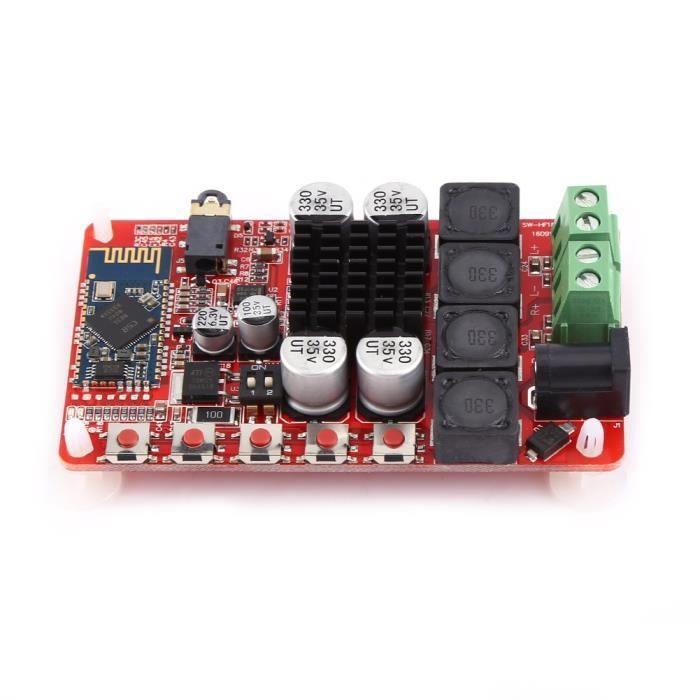 Carte Amplificatrice Audio ZK-R502E 50W - Module Avec USB, 10 Effets, Pour Haut-parleurs 10-50W - 3