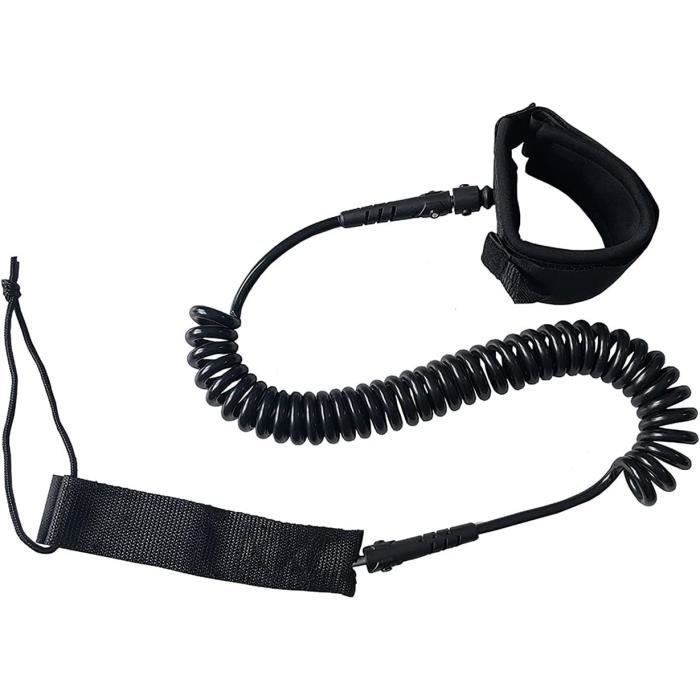 NHTJTHE 10 Pieds Leash Paddle,Leash Surf, Corde Planche De Surf