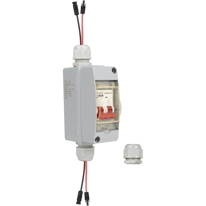LS IDEAL Interrupteur Automatique KMB6 C32 - Disjoncteur 3 Pôles 32A - Protection Câble Et Surtension - 400V - IP20