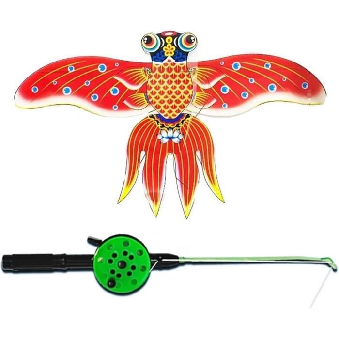 CERF-VOLANT,tiger--Catapulte En Forme De Cerf-volant Pour Enfants CERF-VOLANT,tiger--Catapulte En Forme De Cerf-volant Pour Enfants