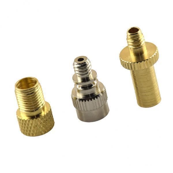 Lot De 10 Valves Presta Avec 3 Adaptateurs De Valve Presta Vers Schrader, Valve De Rechange En Laiton Sans Chambre à Air Et Convertisseur De Pneu Pour Vélo, VTT, Vélo De Route