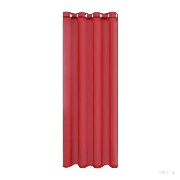 Ele ELEOPTION French Panneau De Porte Voile Elegance Rideaux - 4