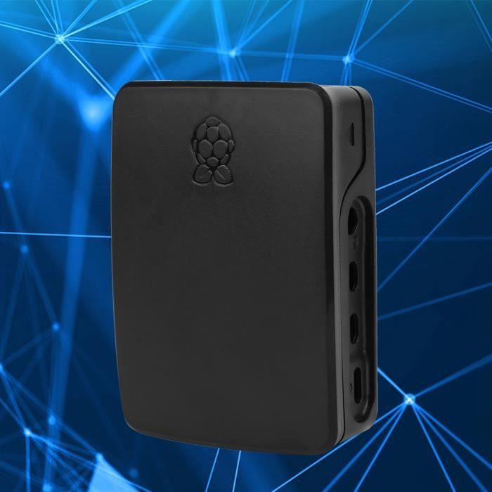 Cuque Étui pour Raspberry Pi Boîtier en ABS coquille de protection