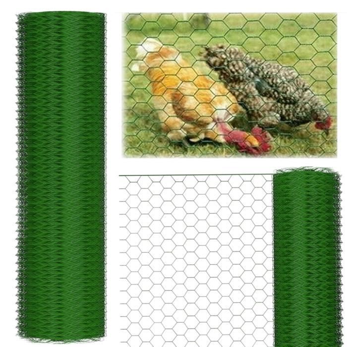 Grillage hexagonal 25m - 100cm de haut - Grillage de