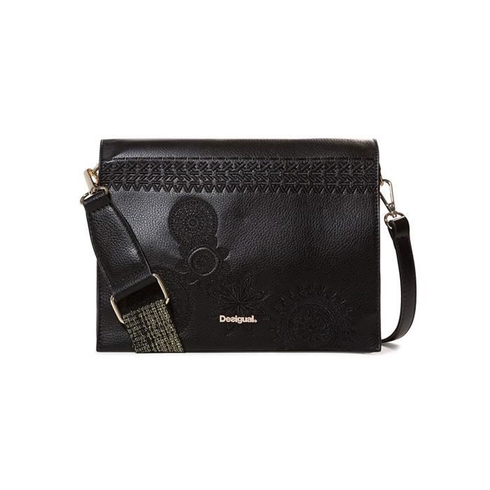 SAC DESIGUAL DARK AMBER IMPERIA NOIR Cdiscount Bagagerie Maroquinerie