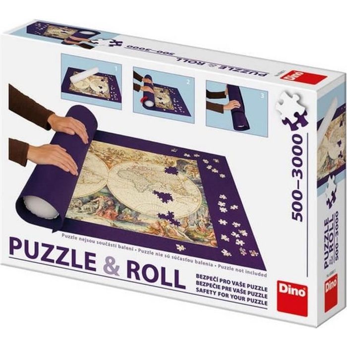 Puzzle & roll - Tapis de casse-tête - 500 à 1500 pièces
