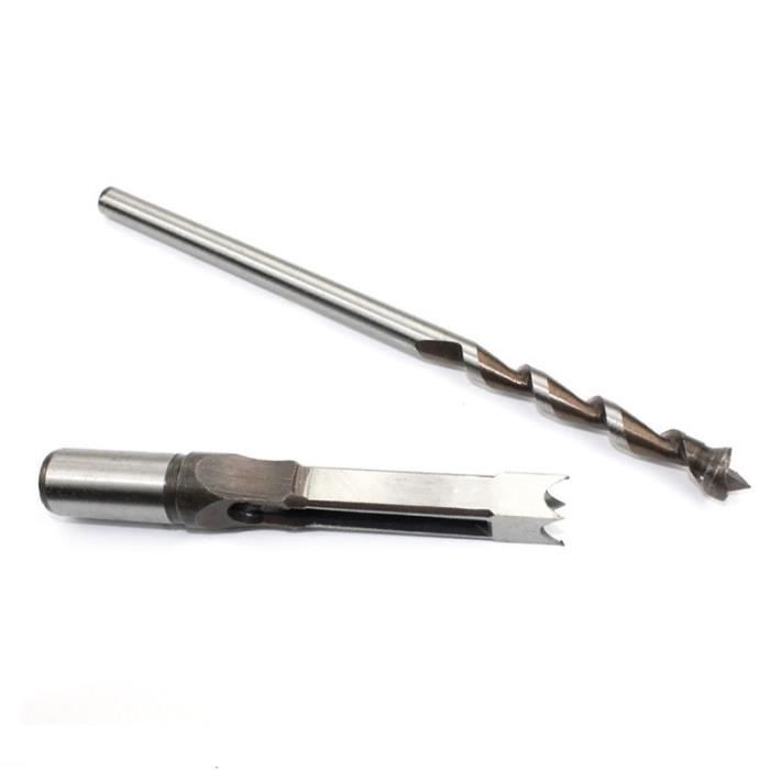 Ciseau à Angle Droit 12 Mm – Pour Mortaises Carrées, Menuiserie, Installation De Portes