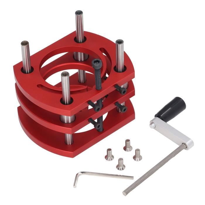Kit De Crochet De Levage Moteur 2500 Kg - 4 Pièces En Fer Galvanisé, Pour Grue Et Palan - 3