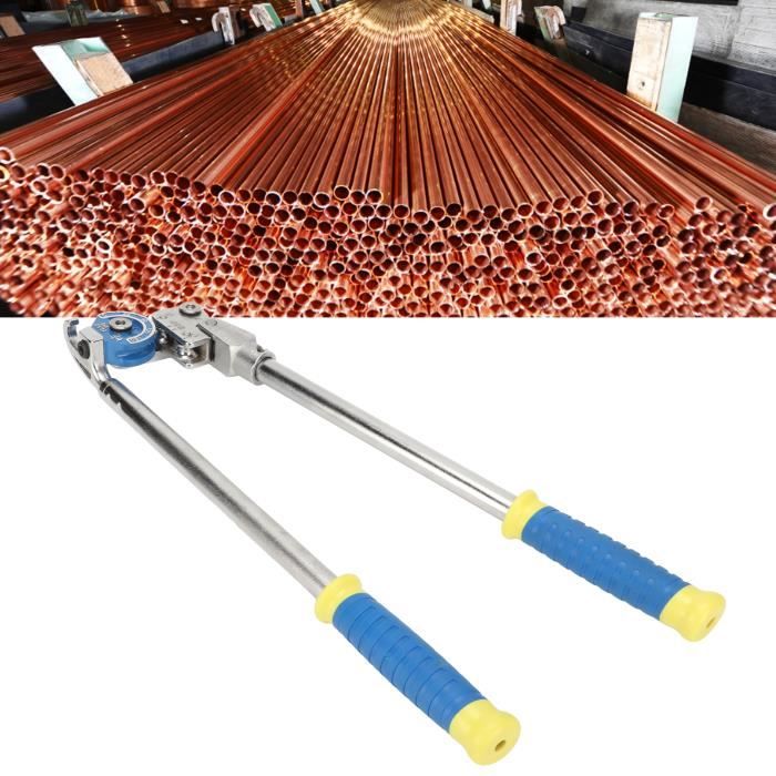 Lot De 2 Bandes De Cintrage Pour Tuyaux Cuivre - Tailles 1/4 (6,35mm) Et 3/8 (9,5mm), Réutilisables