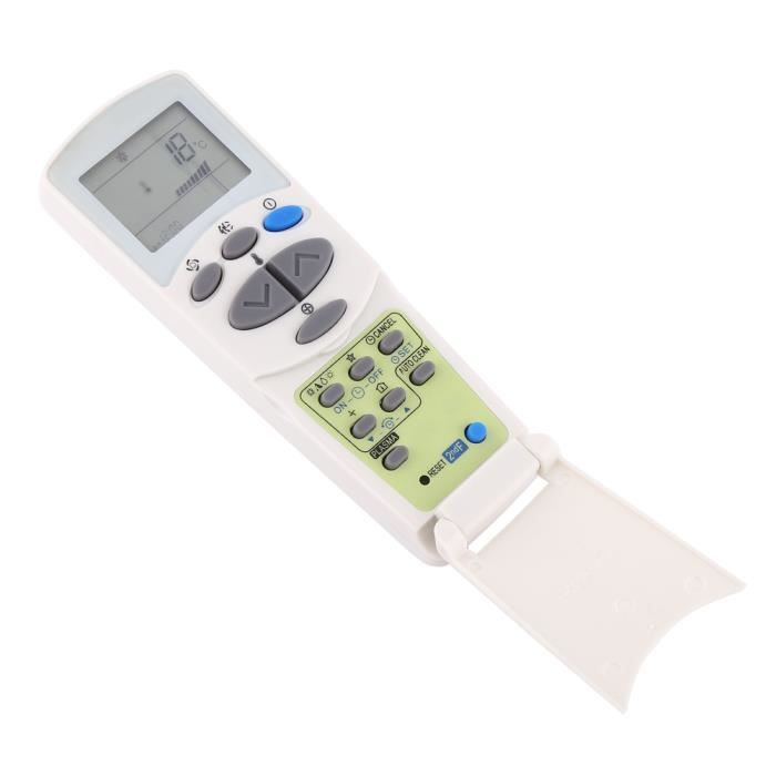 Télécommande Universelle Climatiseur Hitachi – Compatible RAR-2A1, RAR-52P1, RAR-2SP1, RAR-3U4, RAR-2P2 Et Plus