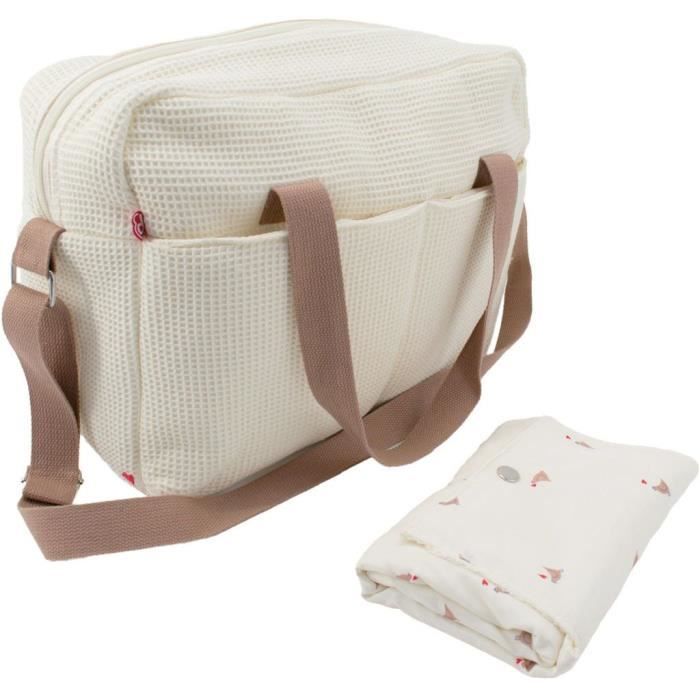 Sac à langer DOMIVA Maternity Love Matelas nomade et waterproof