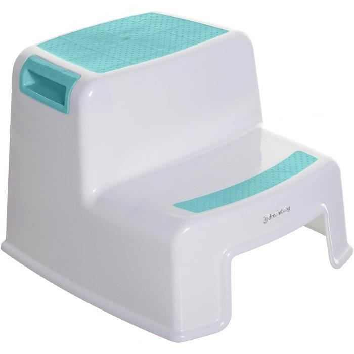 Tabouret marchepied DREAMBABY 2 Up Antidérapant et texturé Jusqu'à 80 kg pour les petits et les adultes et - vue 2