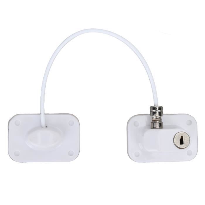 Oshhni Serrures De Sécurité Pour Barres De Toit Avec Clés, Serrures