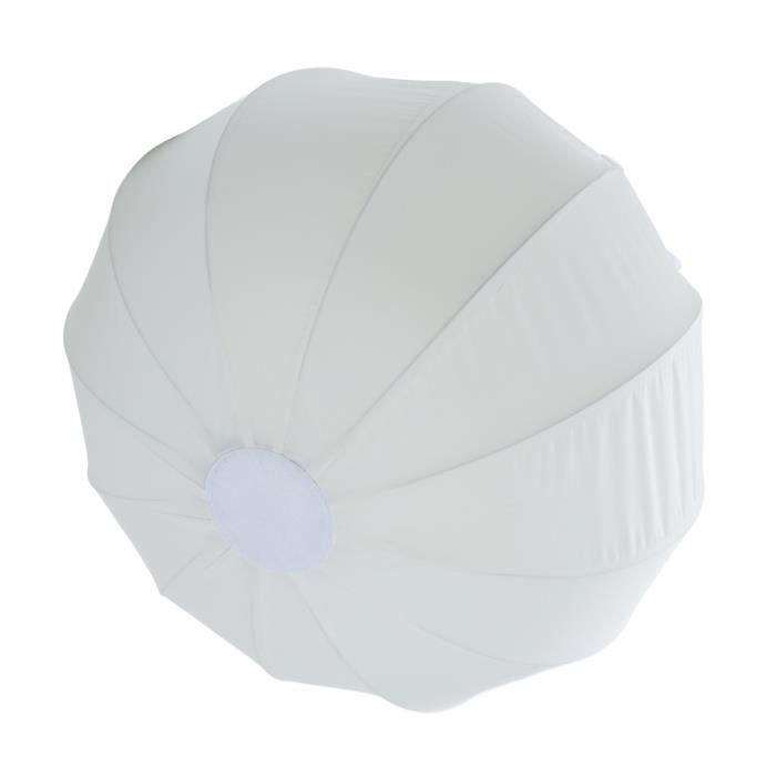 Panneau Lumineux LED Double Face Rond 60 Cm - 10W - Blanc - Fixation Murale - Pour Commerce, Restaurant, Boutique