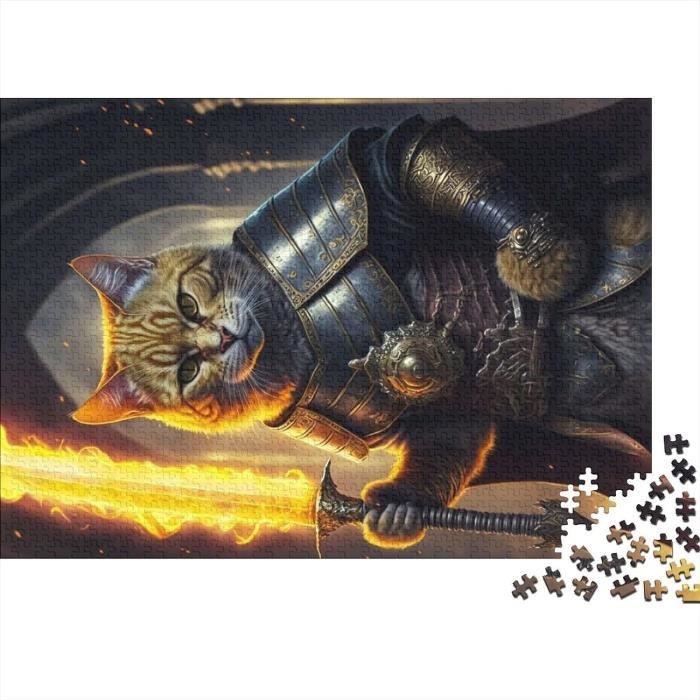 Cato The Dungeon Master Puzzle Pour Adultes 500 Pièces Puzzles Pour