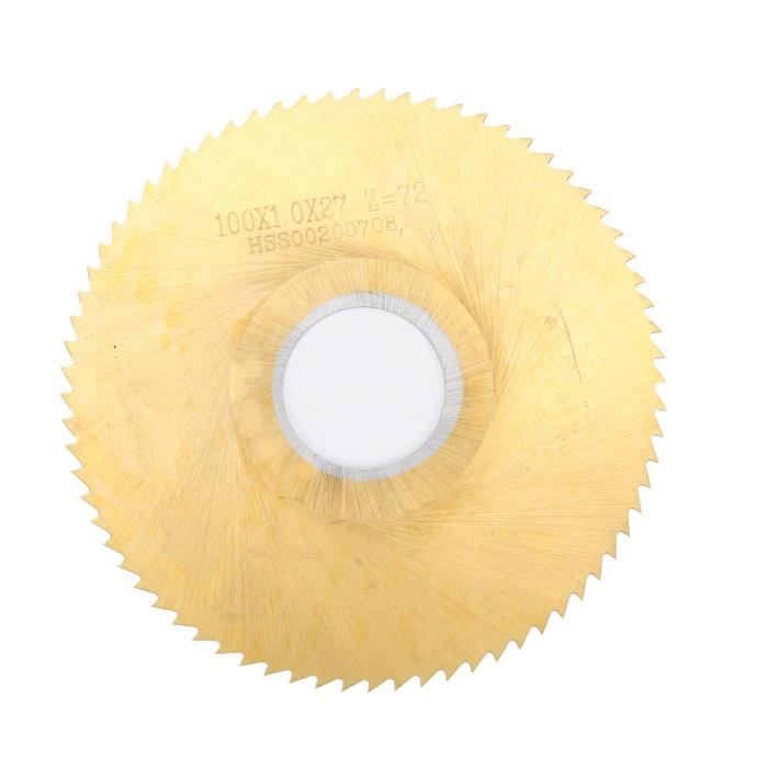 Lame De Scie Circulaire 80 Dents Acier Rapide 355mm - Disque De Coupe Métal Professionnel 355x2.6x2.0x25.4mm