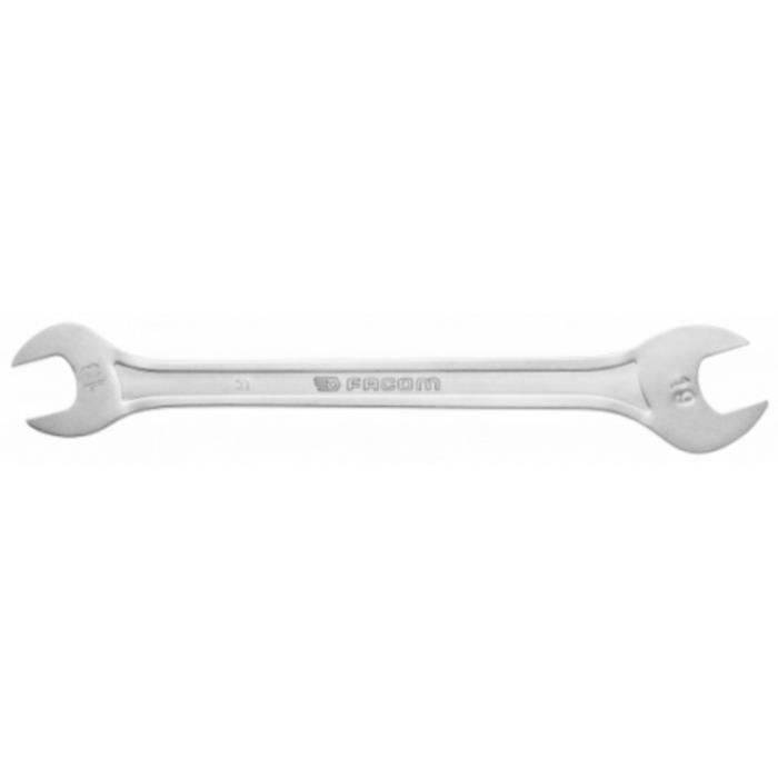 Clé plate fourche FACOM 31.22X24 22 x 24 mm Extra fine Type dembout: A fourche