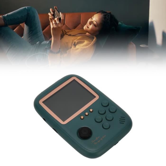 Console de jeu portable rétro portable avec 500 jeux FC classiques