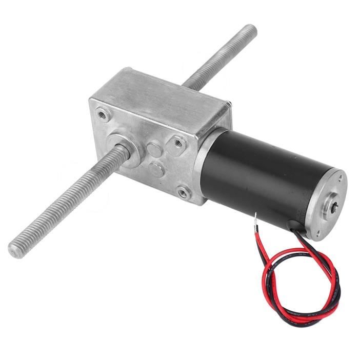 Micro moteur électrique 12 V DC 10 tr/min à couple élevé Réduction de