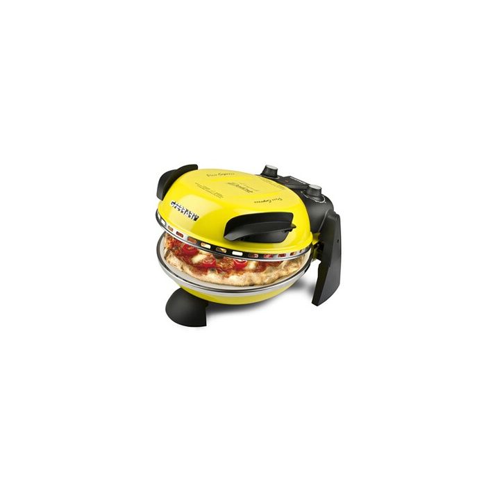 G3Ferrari Delizia - Four à Pizza - 1200W - Acier inoxydable - Jaune - Classe énergétique A