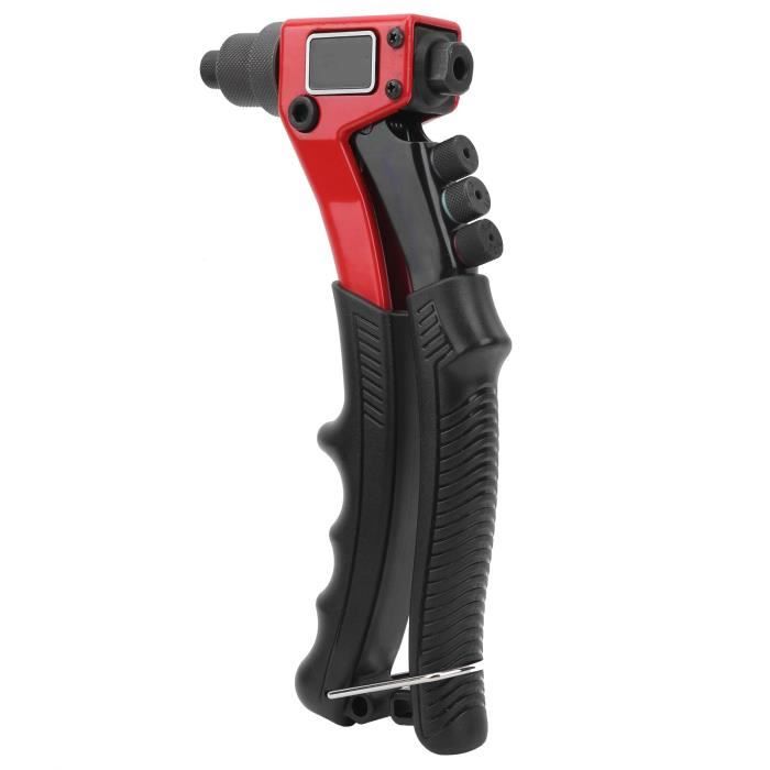 Pistolet à Rivets Aveugle Sans Fil 21V - Capacité 2.4 à 4.8mm - Batterie Li-ion 1500mAh - Neuf