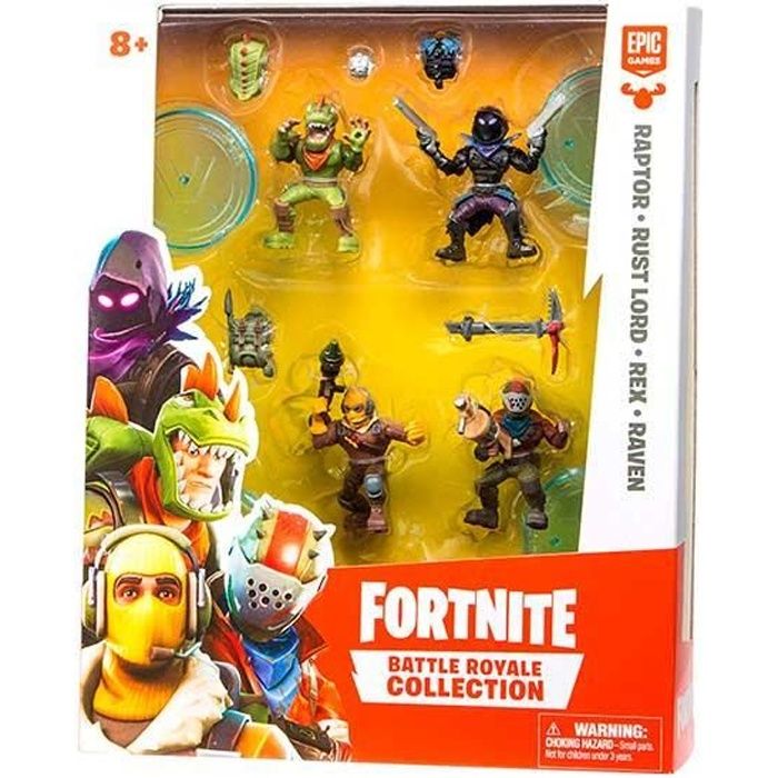 FORTNITE BLISTER 4 FIGURES Cdiscount Jeux Jouets