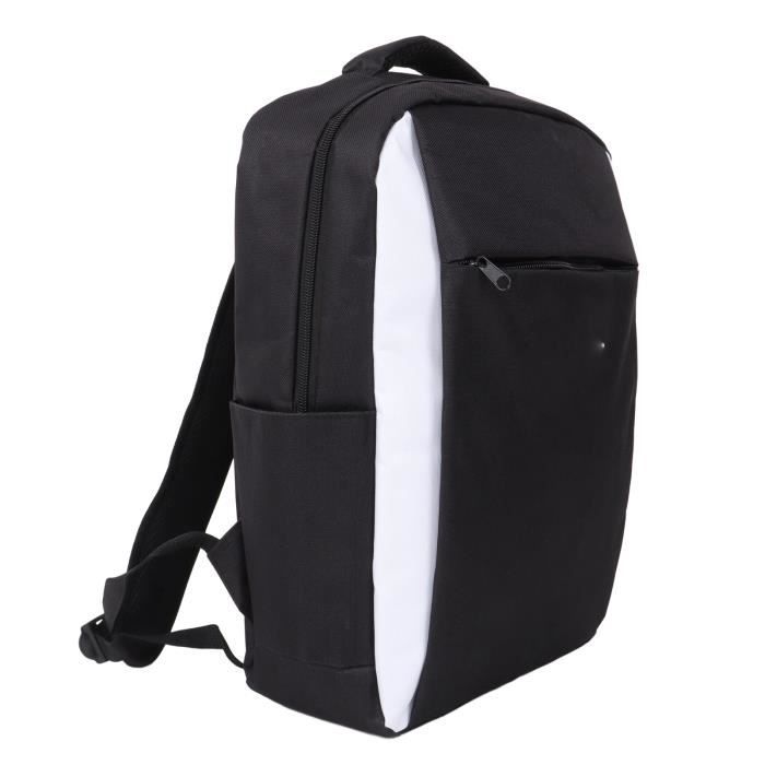 Comparer les prix de GOTOTOP Sac à dos de stockage hôte pour PS5 Console de jeu Sac à dos de rangement multifonctions Étui de transport antichoc Sac