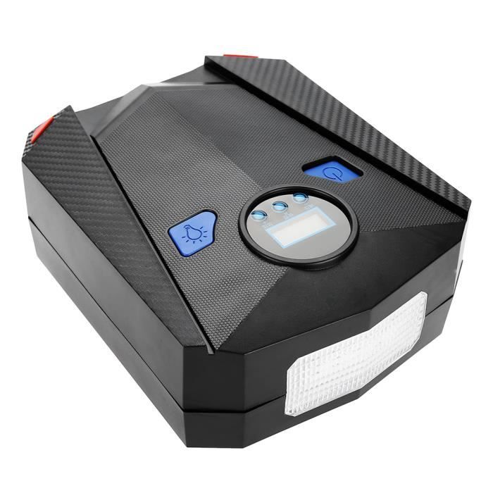 Compresseur d'air portable, double cylindre et pompe à air rechargeable 12 000 mAh, pompe