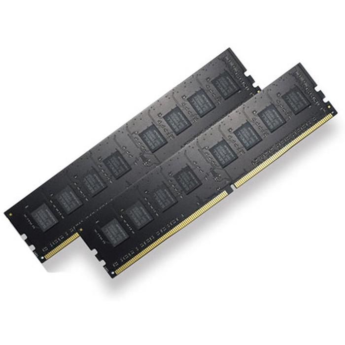 Mémoire PC G.SKILL Value Series – 8 Go DDR4 2133 Mhz – Kit de 2 barrettes de 4 Go chacune – Bi-canal