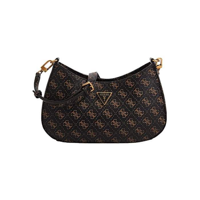 Guess Sac ?� Bandouli?�re Simili Cuir Femme Marron Hwqb8416180 - Cdiscount Bagagerie - Maroquinerie