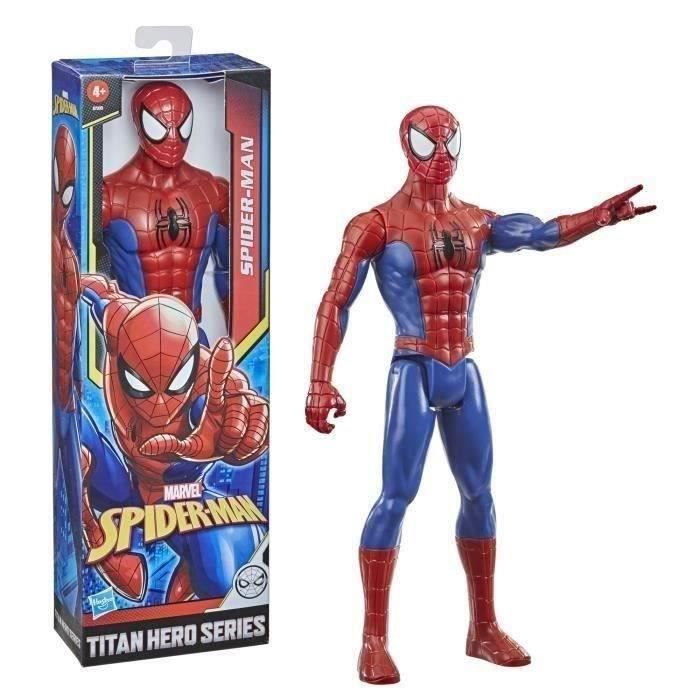 Figurine Spider-Man 30 cm - Titan Hero Series - MARVEL SPIDER-MAN